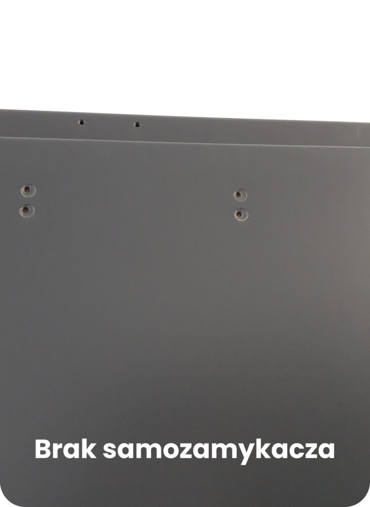 Brak samozamykacza