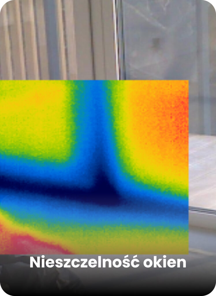 Nieszczelność okien