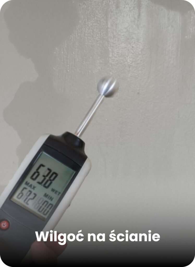 Wilgoć na ścianie